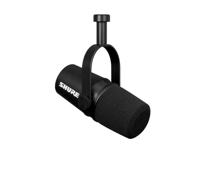 Новый микрофон Shure MV7X Новый микрофон Shure MV7X