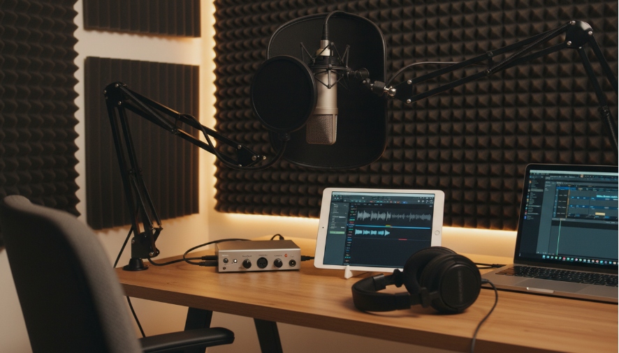Оборудование для записи вокала в домашних условиях Оборудование для записи вокала в домашних условиях