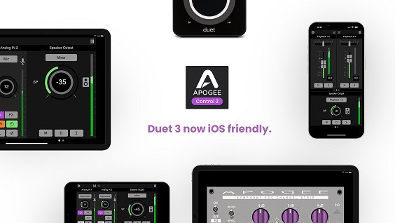 Apogee Control 2 - теперь и на iOS!