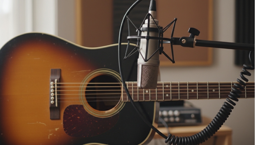 Выбор микрофона для записи акустической гитары Выбор микрофона для записи акустической гитары