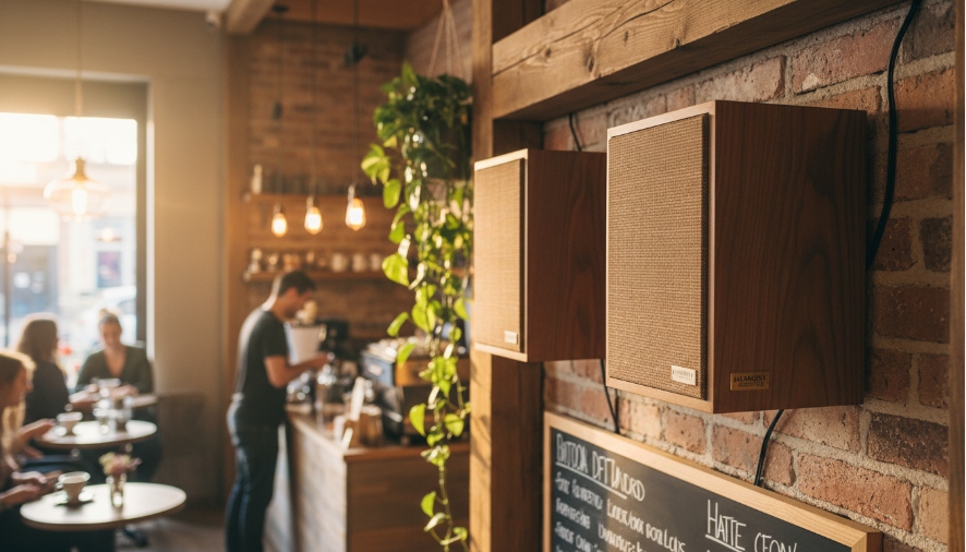 Активные или пассивные колонки: что лучше для клуба и кафе Активные или пассивные колонки: что лучше для клуба и кафе