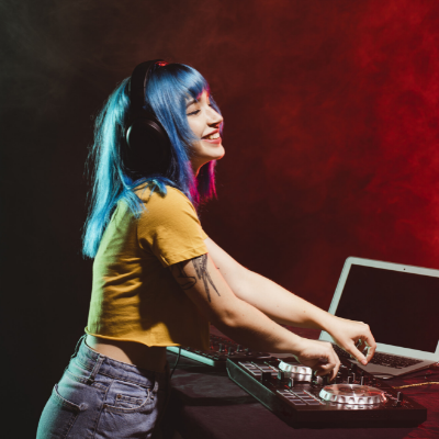 Легкие решения для DJ диджеи