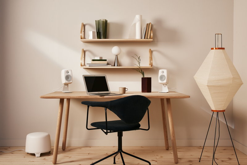 Hi-Fi акустика Genelec серий G и F